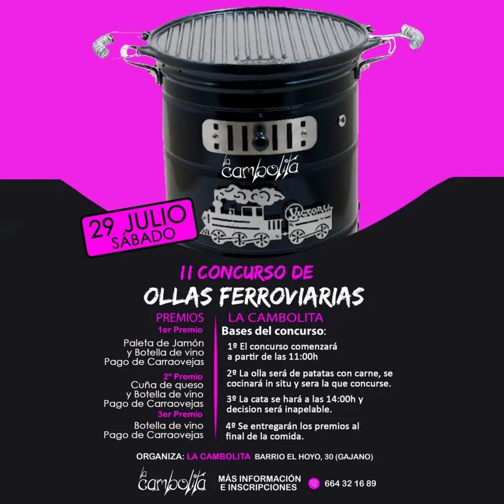  II Concurso de Ollas Ferroviarias
