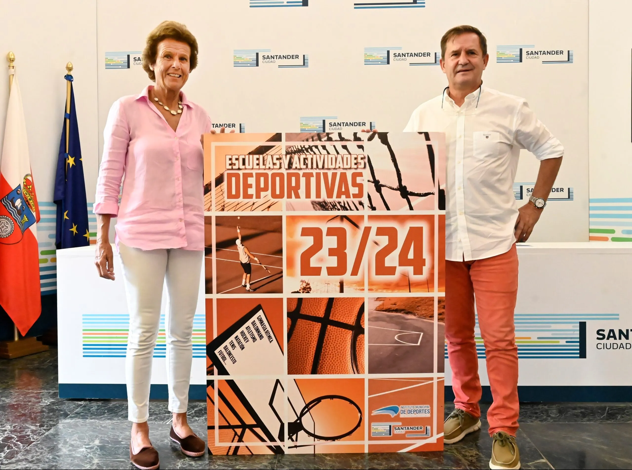  El IMD oferta cerca de 8.000 plazas para 42 actividades durante el curso 2023-2024