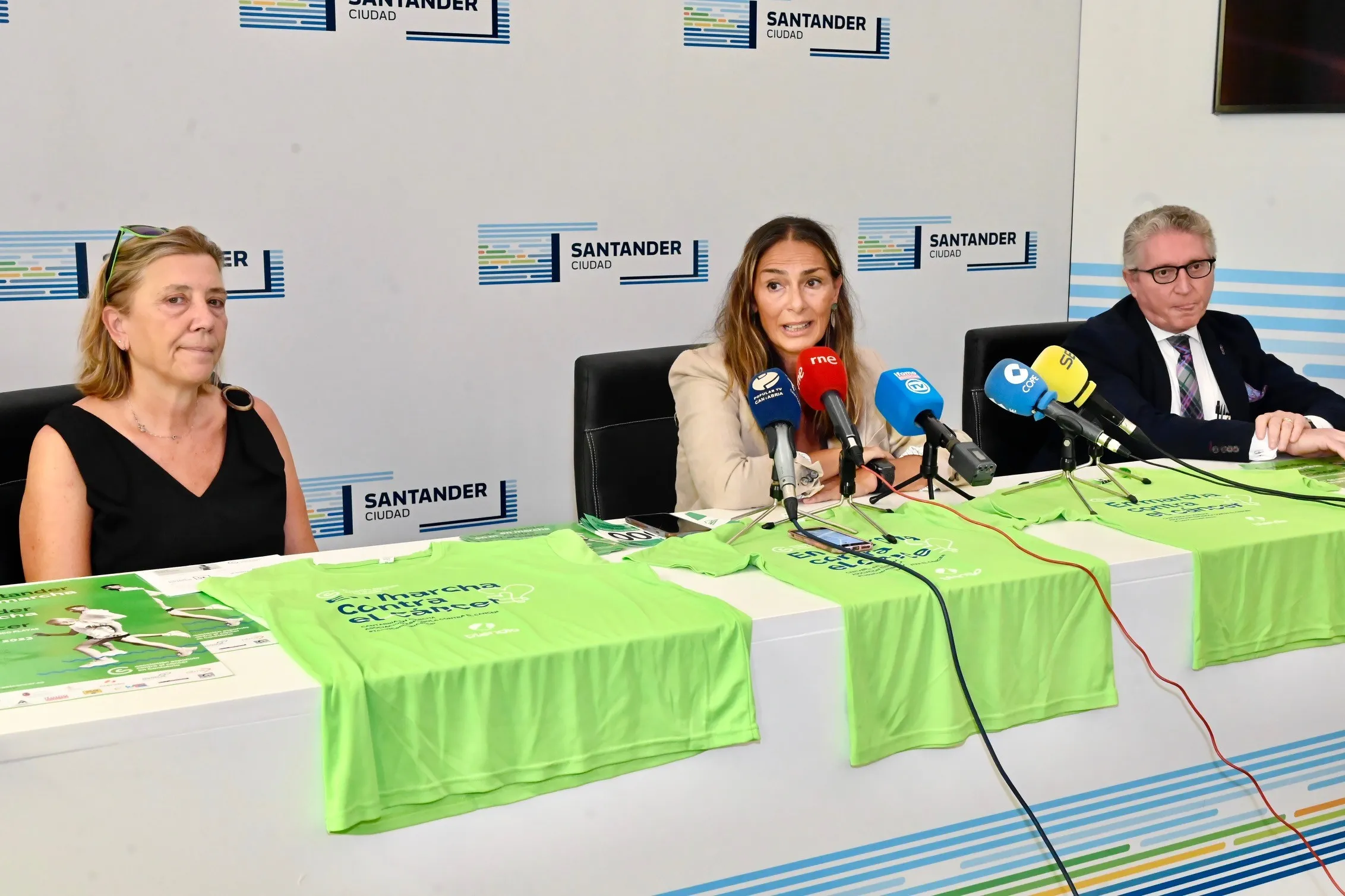  Santander será escenario el domingo 17 de la ‘VI Marcha de las cinco playas’ contra el cáncer