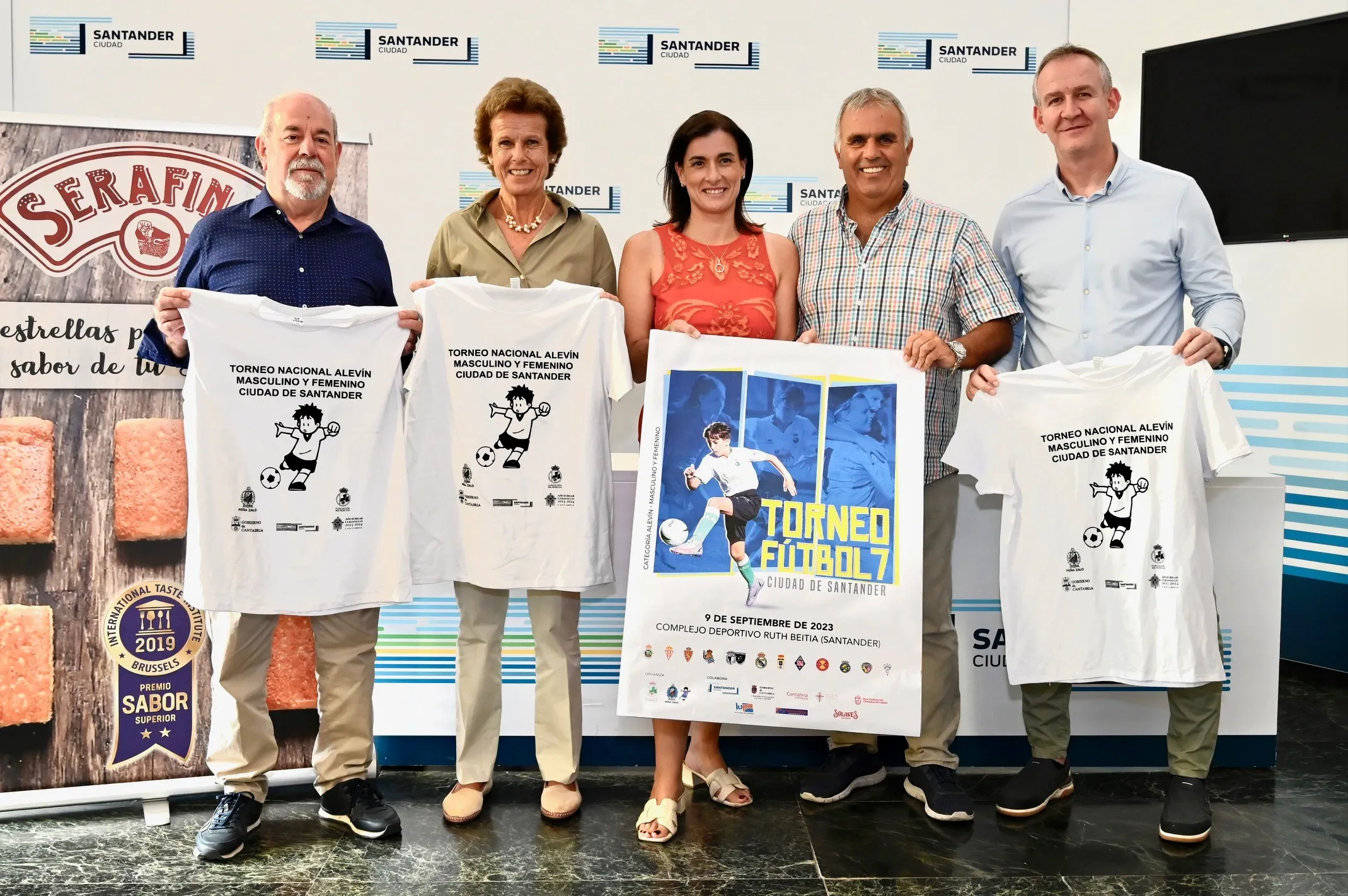  El complejo Ruth Beitia acoge este sábado el campeonato de España alevín de fútbol 7