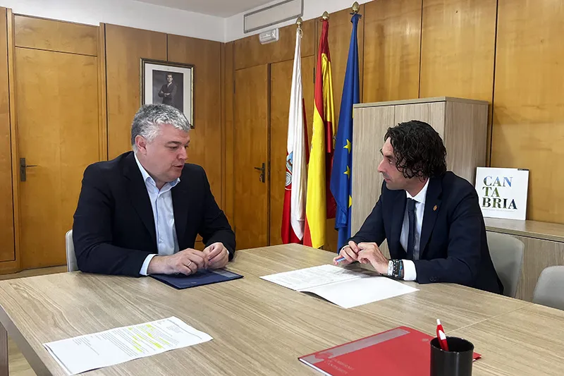  Economía pone a disposición del Ayuntamiento de Astillero la Oficina de Proyectos Europeos para la captación de fondos