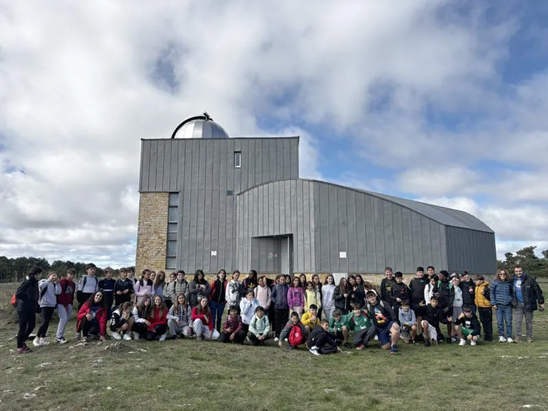  El Observatorio Astronómico de Cantabria recupera a partir del 1 de abril las visitas al público en general