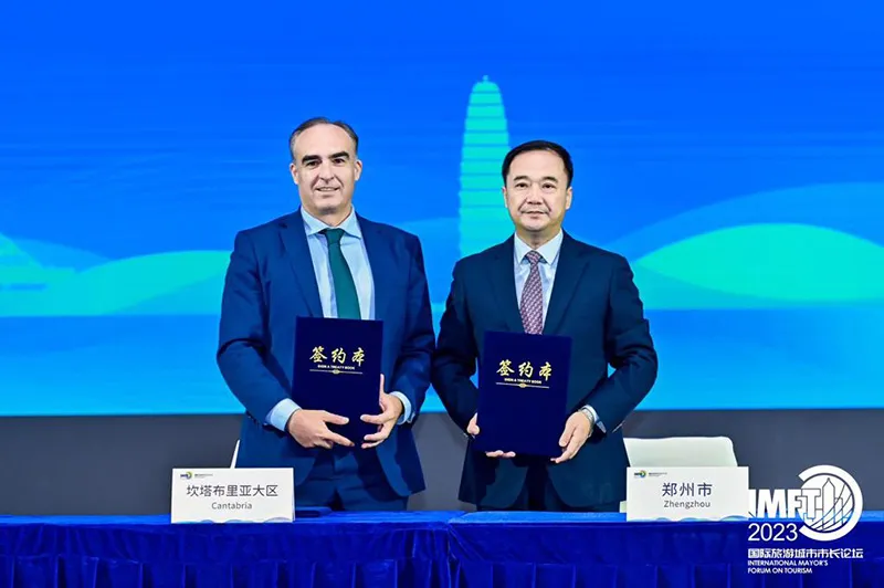  Cantabria firma un acuerdo de cooperación estratégica con Zhengzhou, capital de la provincia china de Henan