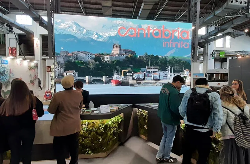  Cantabria se promociona como destino turístico en la feria B-Travel