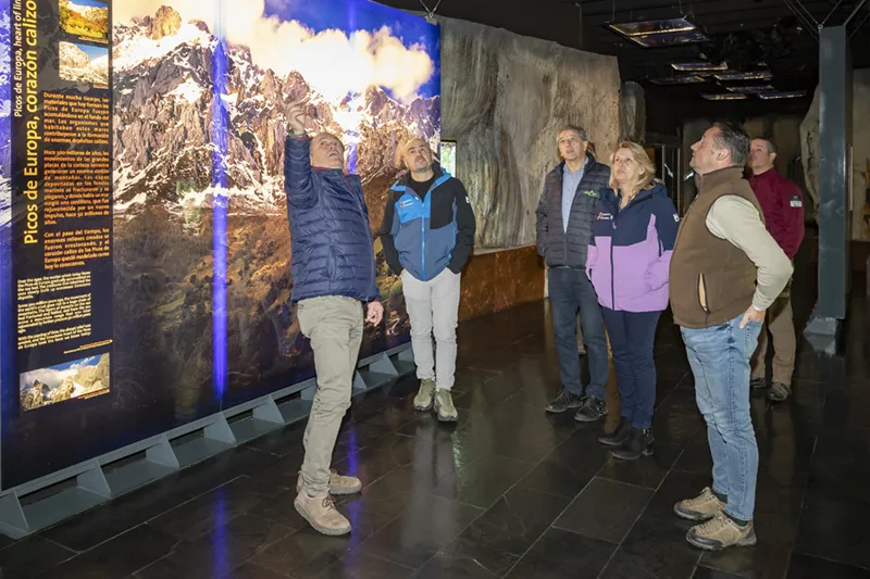  Susinos reconoce la calidad de la actividad del Centro de Visitantes del Parque Nacional de Picos de Europa