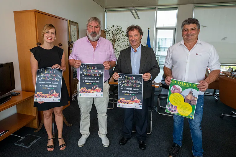  La XV edición de la Feria Alimentaria de Valderredible acogerá a más de medio centenar de productores y artesanos