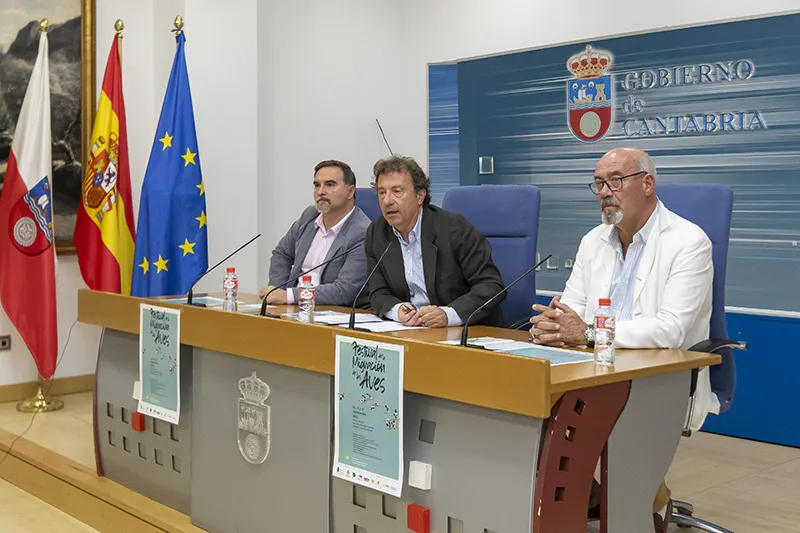  El Parque de las Marismas de Santoña acogerá el XVI Festival de la Migración de las Aves del 15 al 17 de septiembre